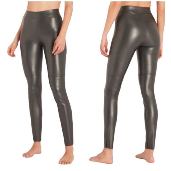 NWT Wolford Estella Faux Vegan Leggings Sz 6 - Picture 3 of 13